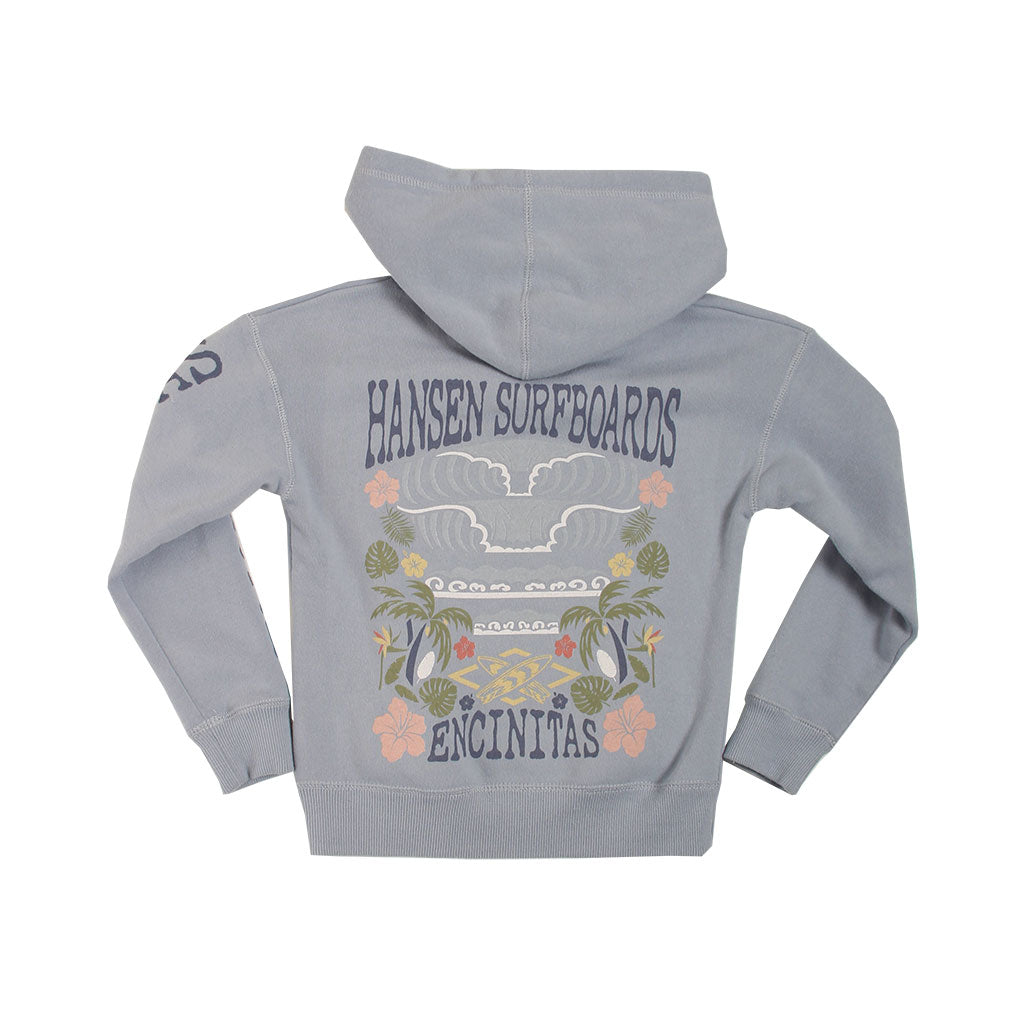 Hansen Kids Sweatshirt Eat You Up Zip Hood