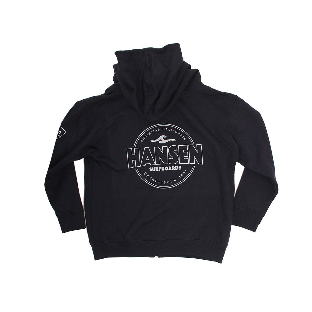 Hansen Toddler Sweatshirt Hester Zip Hoodie