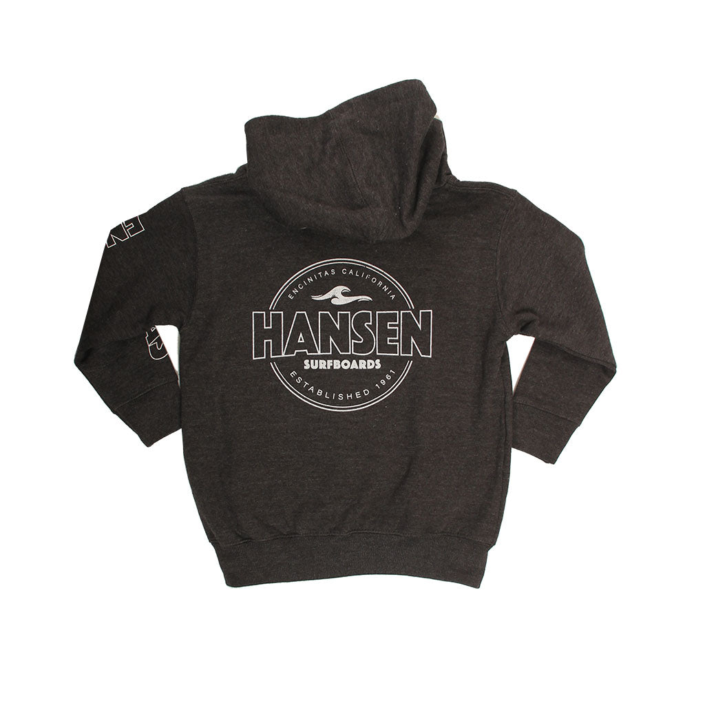 Hansen Toddler Sweatshirt Hester Zip Hoodie