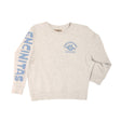 Hansen Kids Sweatshirt Hugger Youth Puff Crew