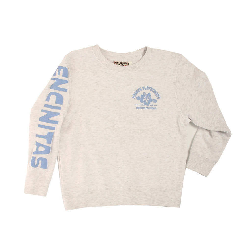 Hansen Kids Sweatshirt Hugger Youth Puff Crew