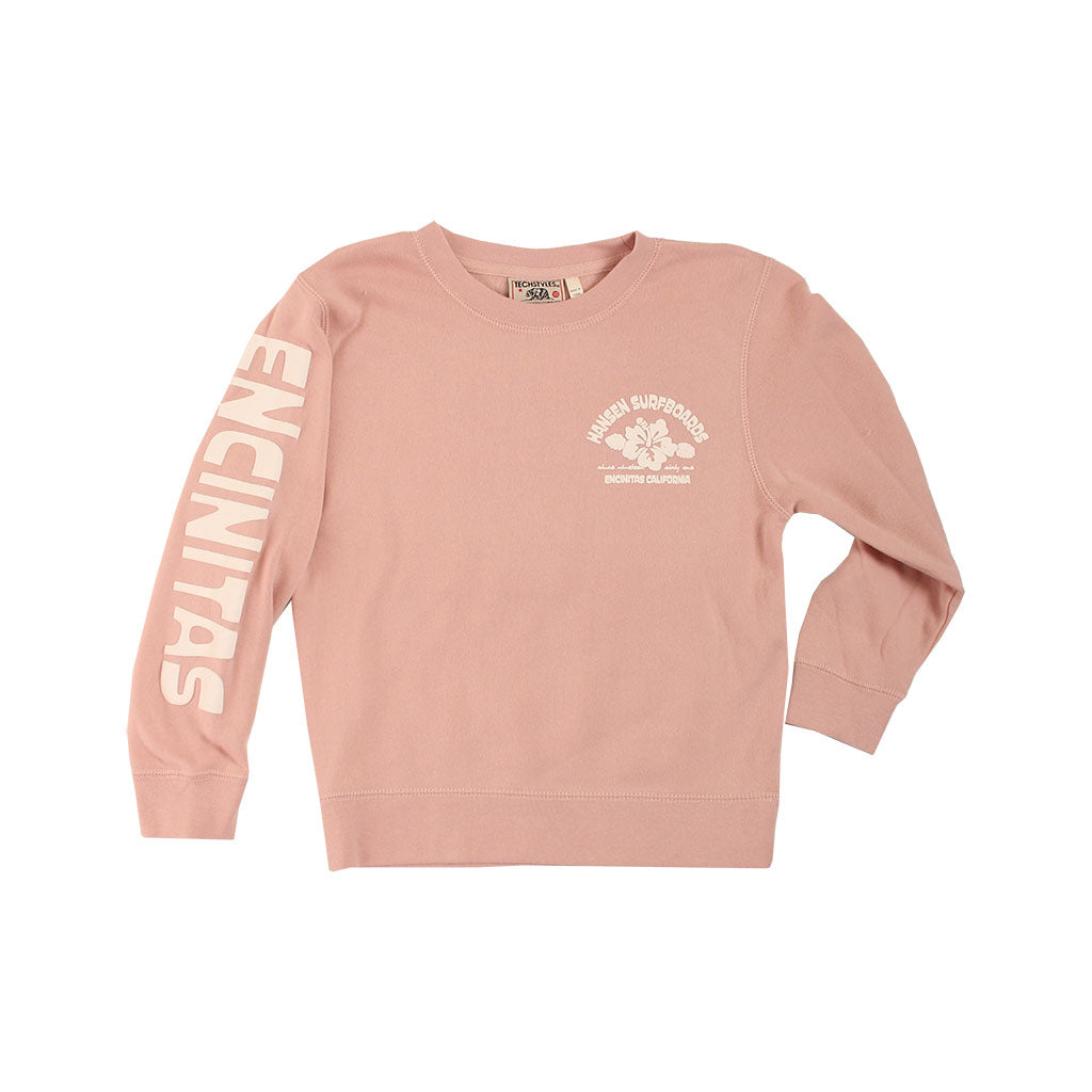 Hansen Kids Sweatshirt Hugger Youth Puff Crew