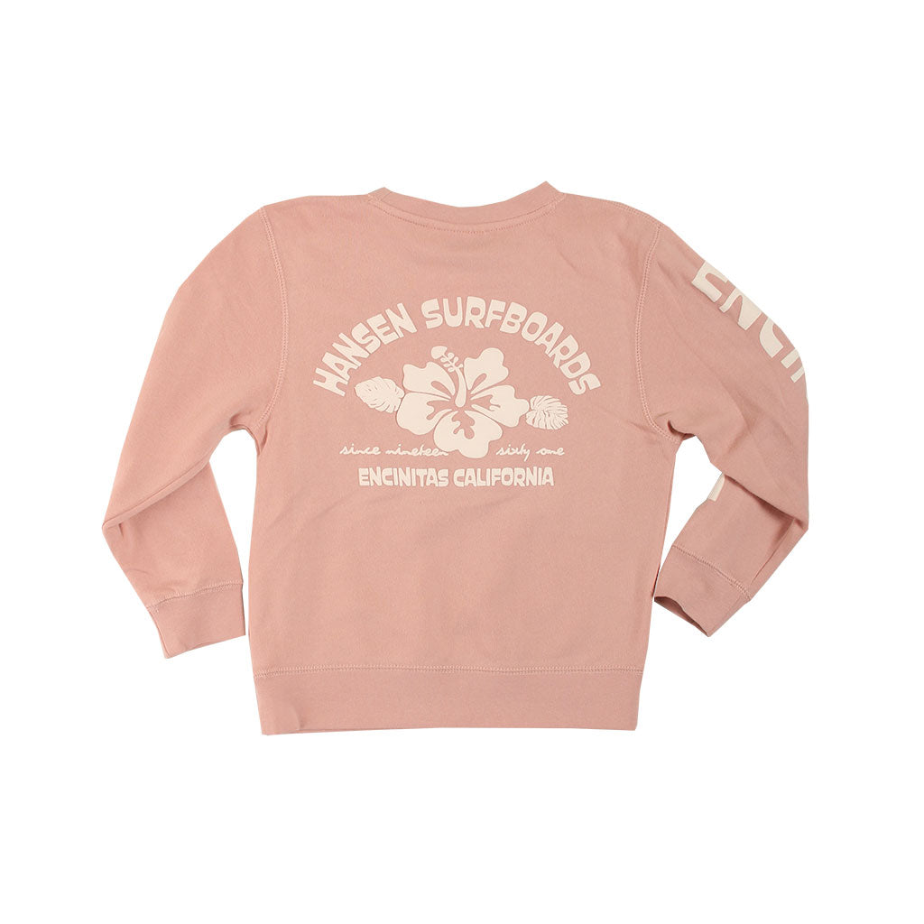 Hansen Kids Sweatshirt Hugger Youth Puff Crew