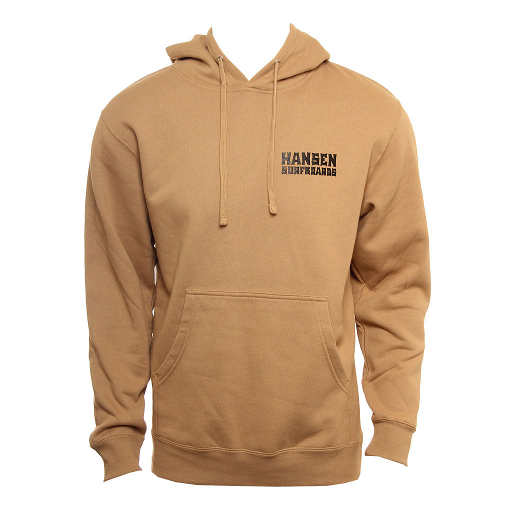 Hansen Mens Sweatshirt Kraken Octopus Hoody