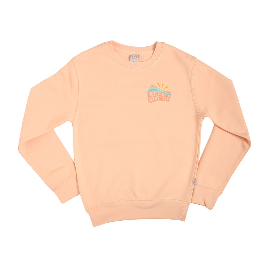 Hansen Kids Sweatshirt Sunset Hansen Crew