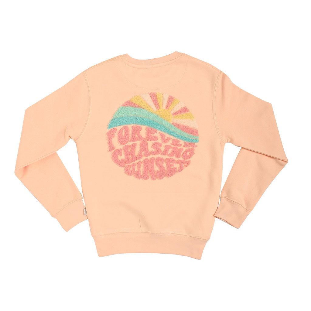 Hansen Kids Sweatshirt Sunset Hansen Crew