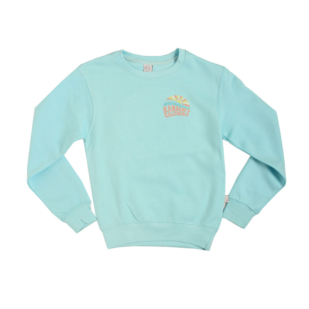 Hansen Kids Sweatshirt Sunset Hansen Crew