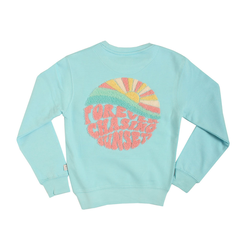Hansen Kids Sweatshirt Sunset Hansen Crew