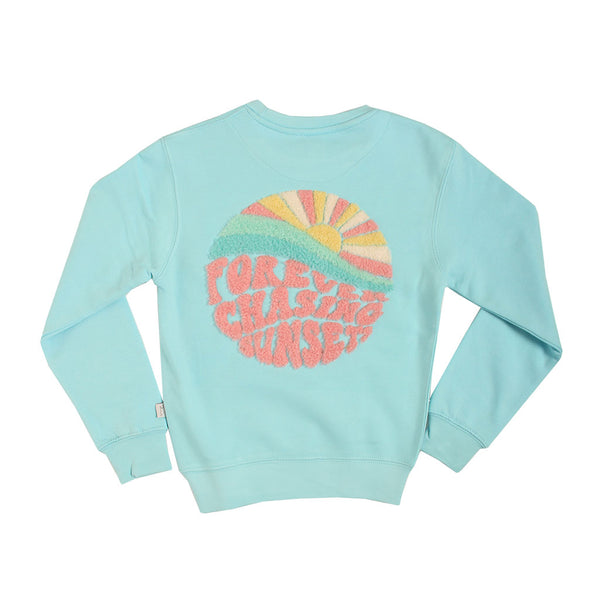 Hansen Kids Sweatshirt Sunset Hansen Crew