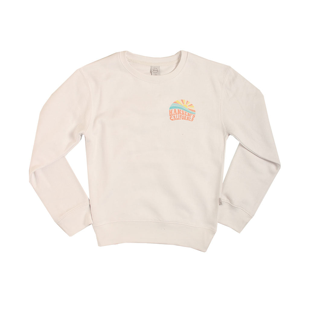 Hansen Kids Sweatshirt Sunset Hansen Crew