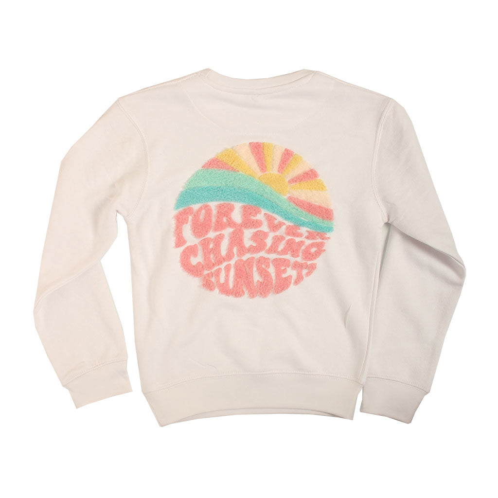 Hansen Kids Sweatshirt Sunset Hansen Crew