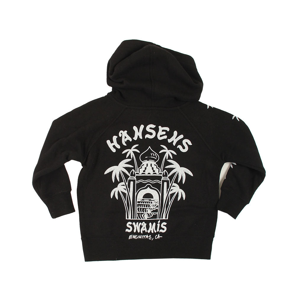 Hansen Kids Sweatshirt Surf Temple Toddler Zip Hoody