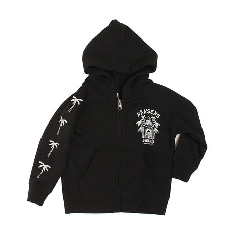 Hansen Kids Sweatshirt Surf Temple Toddler Zip Hoody