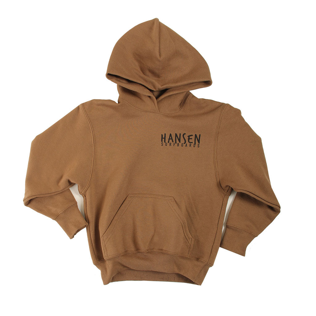 Hansen Kids Sweatshirt Surfing Chicken