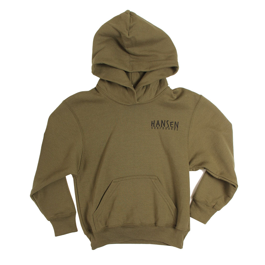 Hansen Kids Sweatshirt Surfing Chicken