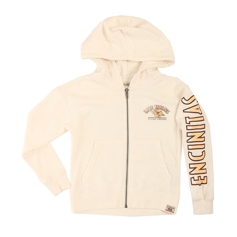 Hansen Kids Sweatshirt Turn Around Zip