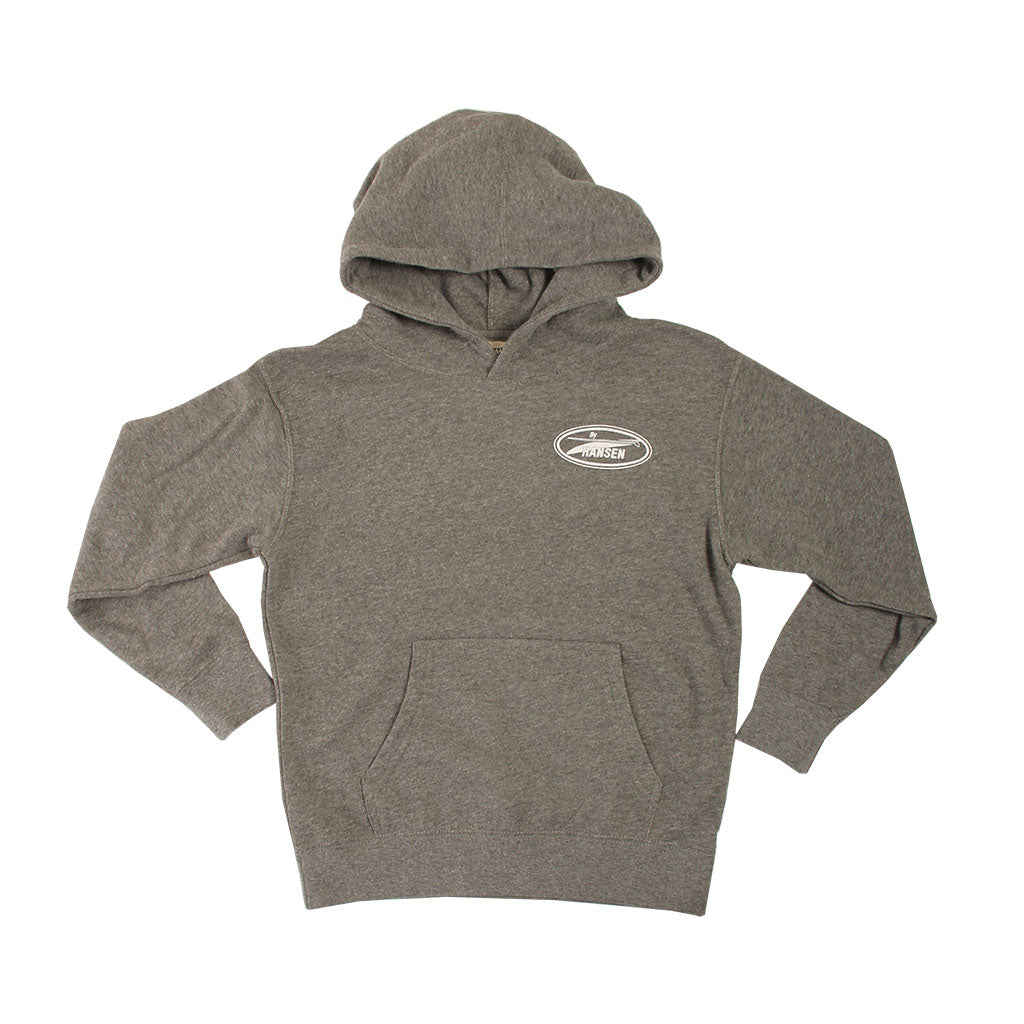 Hansen Kids Sweatshirt Youth Original Oval Hoodie