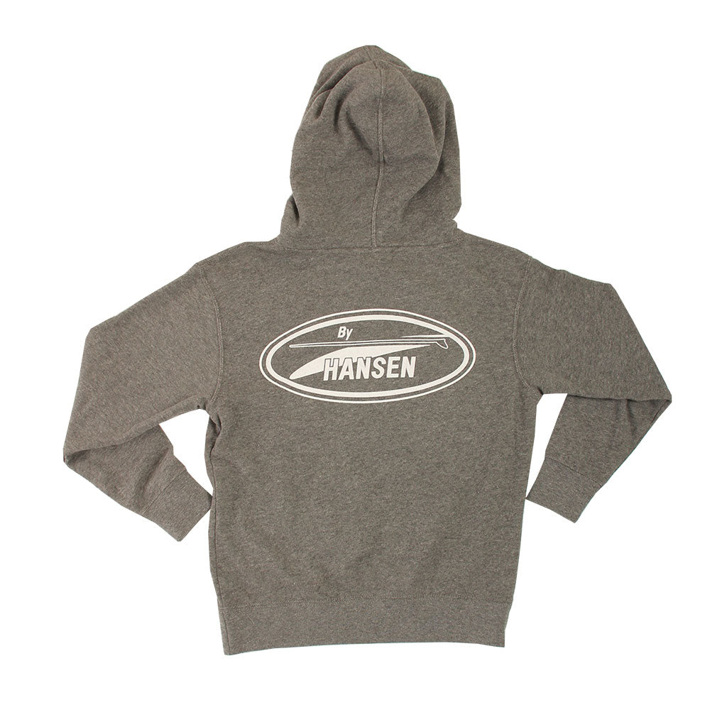 Hansen Kids Sweatshirt Youth Original Oval Hoodie