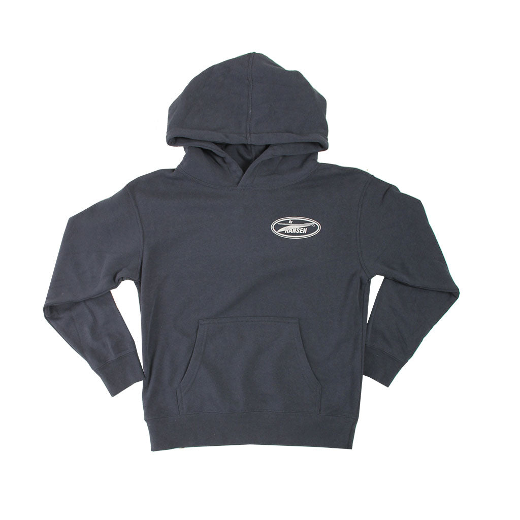 Hansen Kids Sweatshirt Youth Original Oval Hoodie