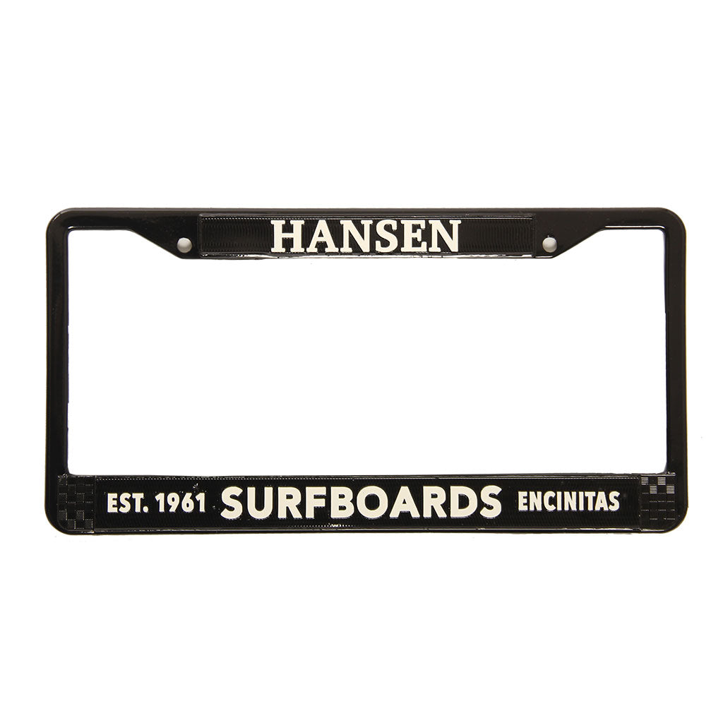 Hansen License Plate Holder