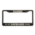 Hansen License Plate Holder