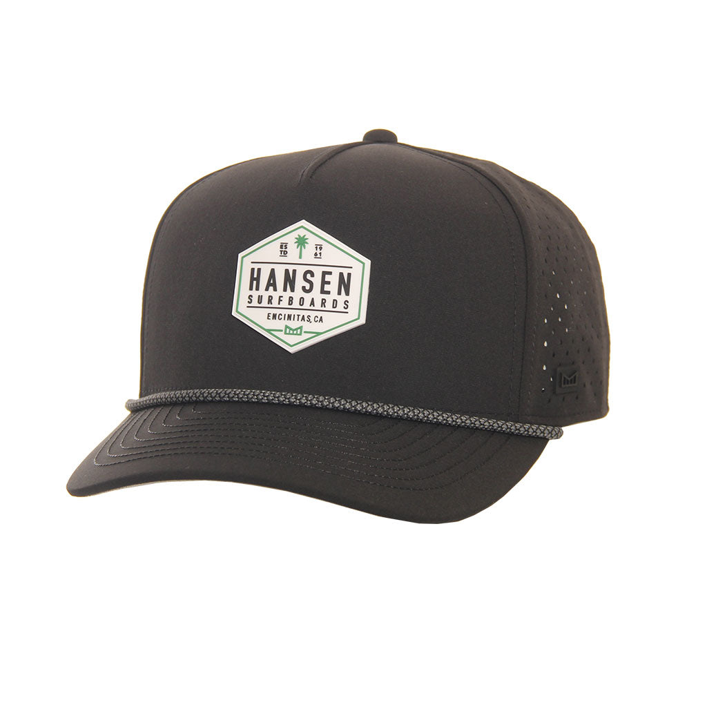 Melin x Hansen Hat Odyssey Hydro Rope Stealth Palm Tree
