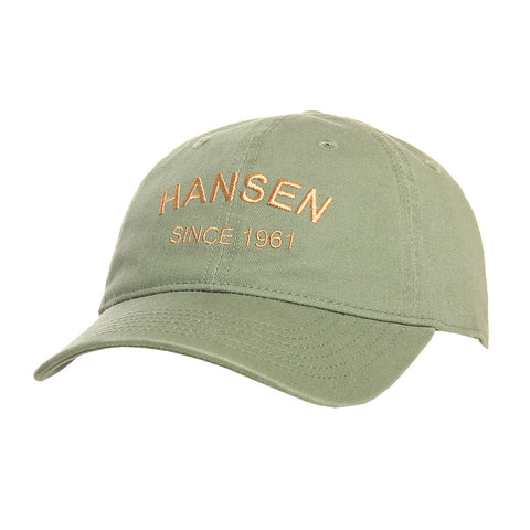 Hansen Hat Hansen Green Chino Twill