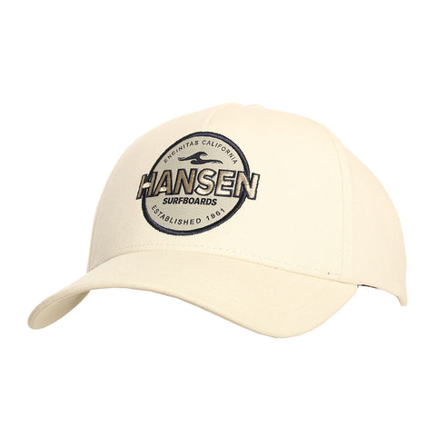 Hansen Hat Hansen Stone Brushed Cotton Twill