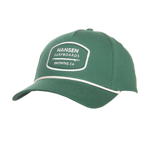Hansen Hat Hansen Green Chino Twill