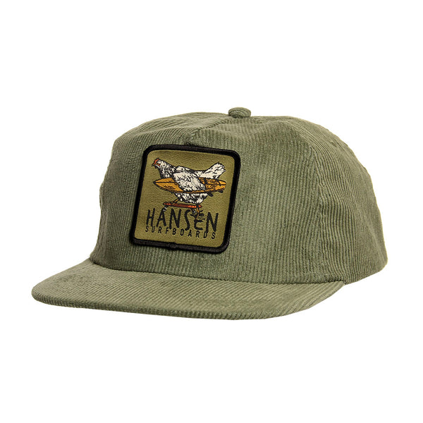 Hansen Hat Chicken Courduroy