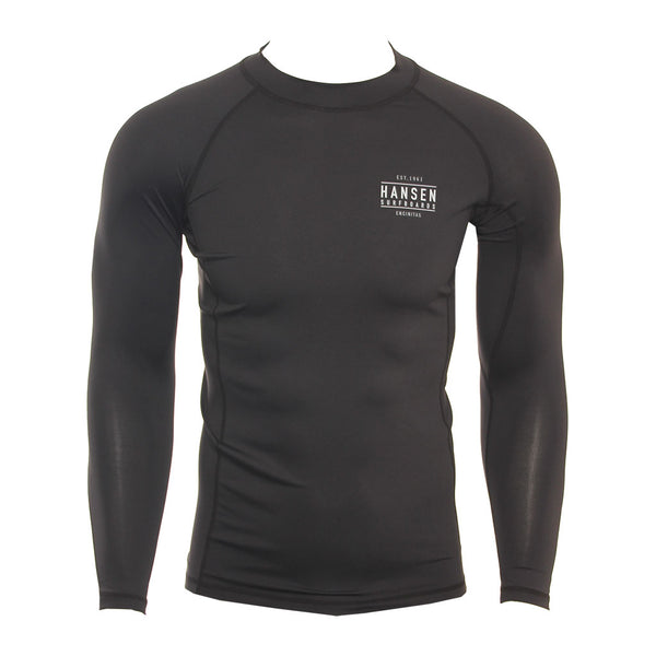 Hansen Mens Rashguard Fuse Long Sleeve