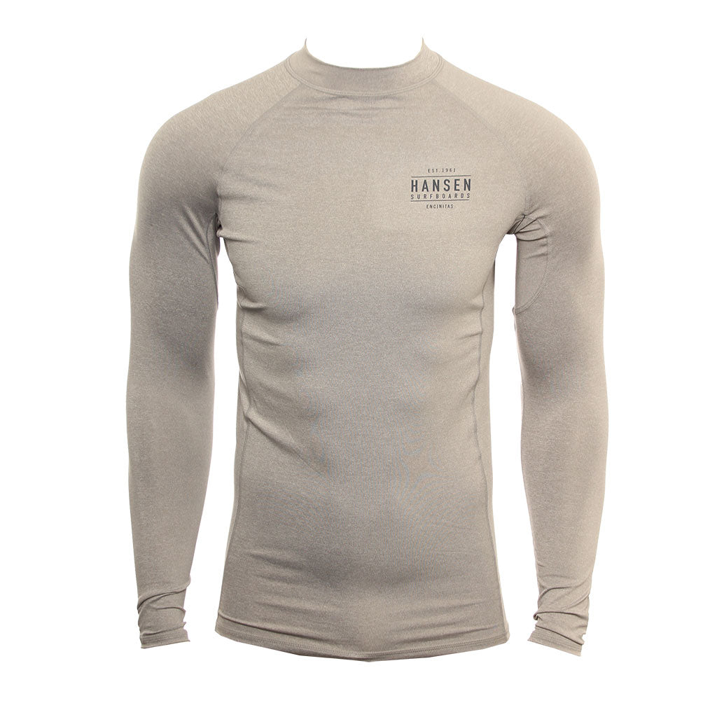 Hansen Mens Rashguard Fuse Long Sleeve