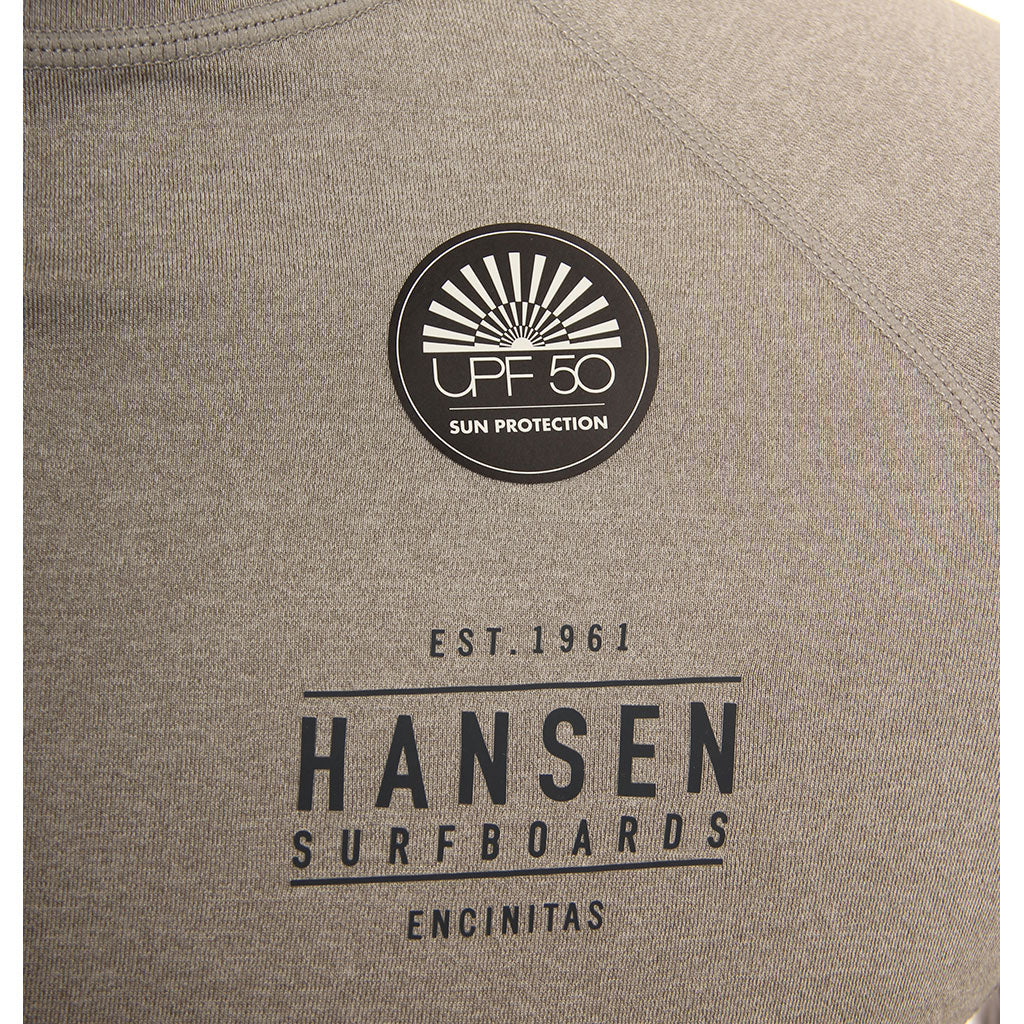 Hansen Mens Rashguard Fuse Long Sleeve
