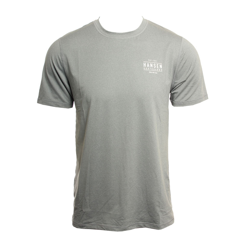 Hansen Mens Rashguard Antix Short Sleeve