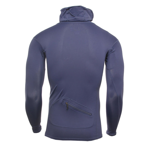 Hansen Mens Rashguard Avalon Hooded Long Sleeve