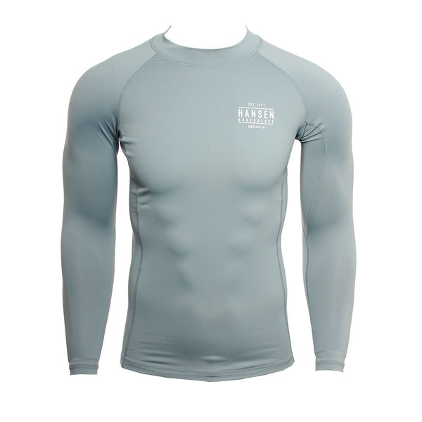 Hansen Mens Rashguard Fuse Long Sleeve