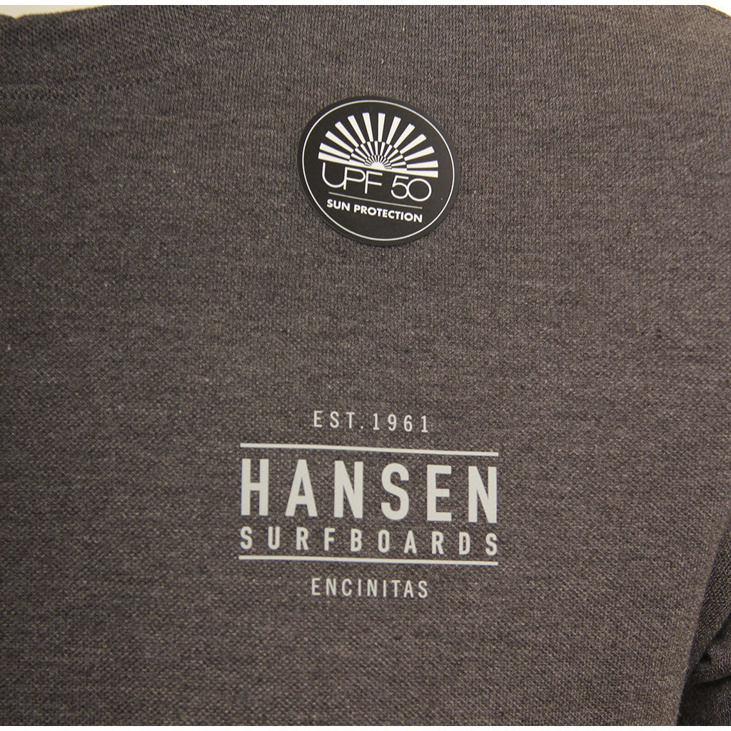 Hansen Mens Rashguard HSB Session Short Sleeve