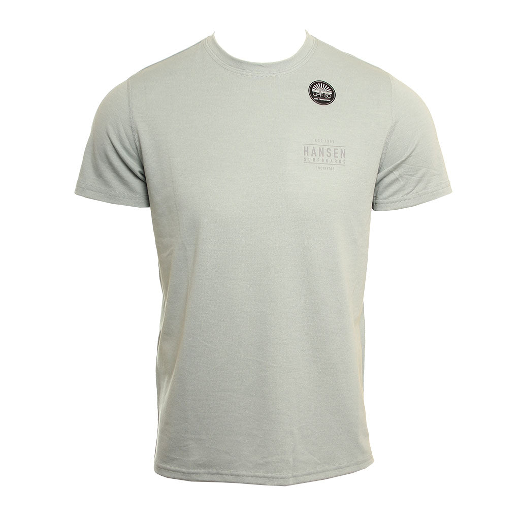 Hansen Mens Rashguard HSB Session Short Sleeve
