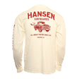 Hansen Mens Long Sleeve Shirt About The Ride