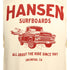 Hansen Mens Shirt About The Ride