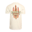 Hansen Mens Shirt Boards Of Paradise V2