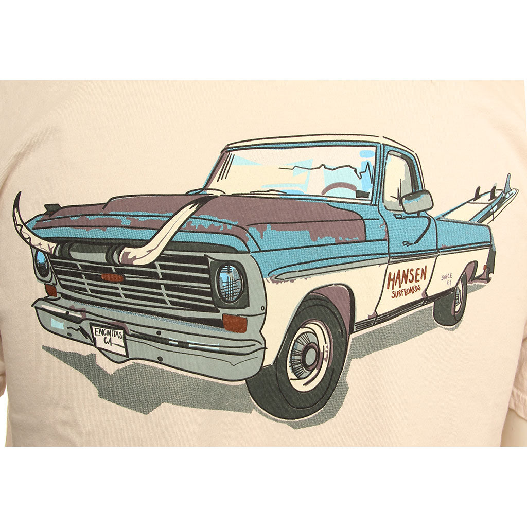 Hansen Mens Shirt Coastal Cowboy Truck