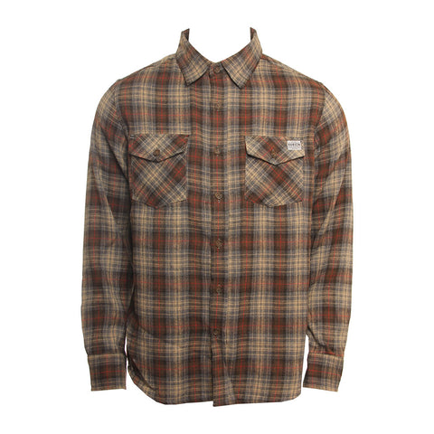 Hansen Mens Shirt Colton Flannel