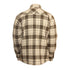 Hansen Mens Shirt David Flannel Sherpa