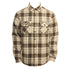 Hansen Mens Shirt David Flannel Sherpa