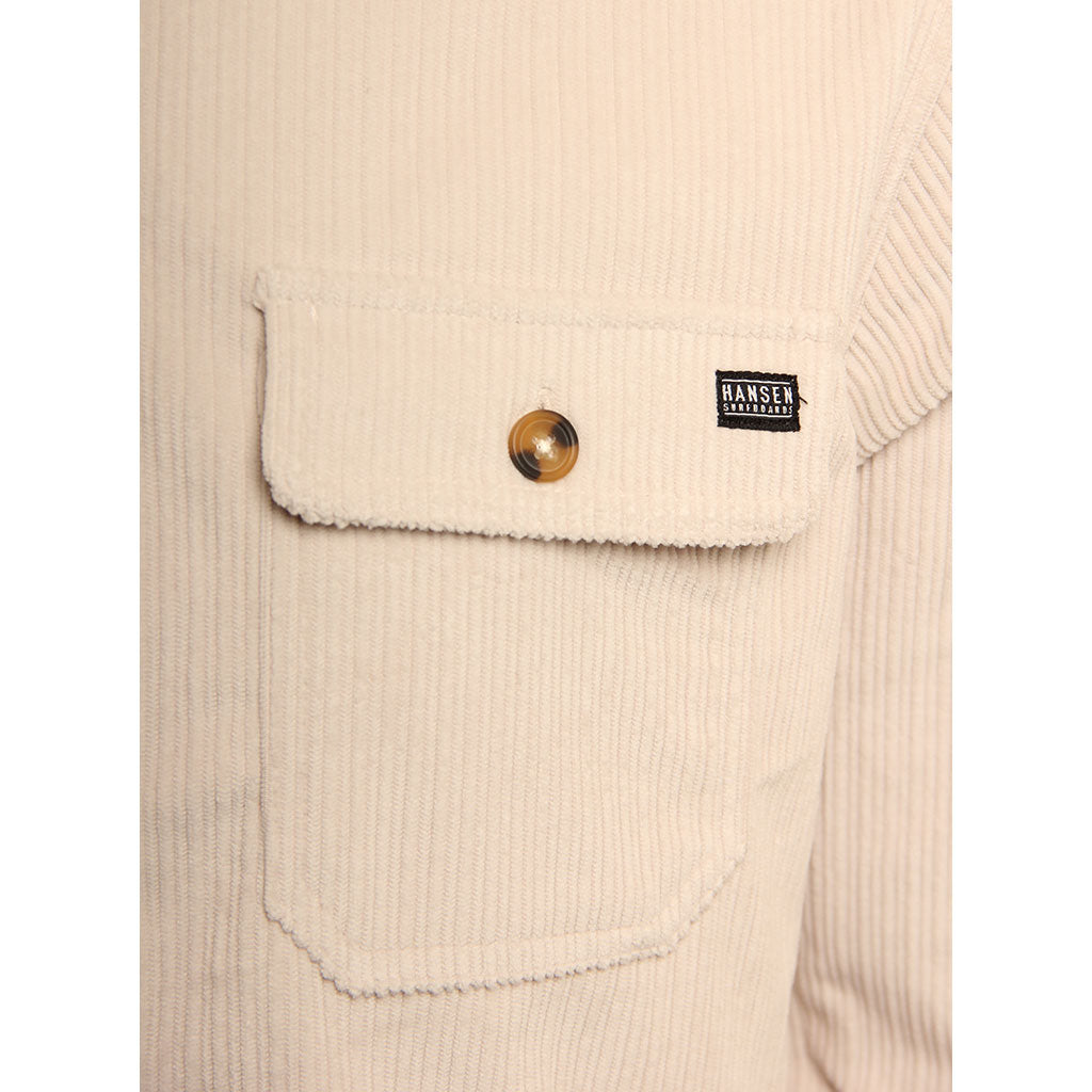 Hansen Mens Shirt Delgado Cord