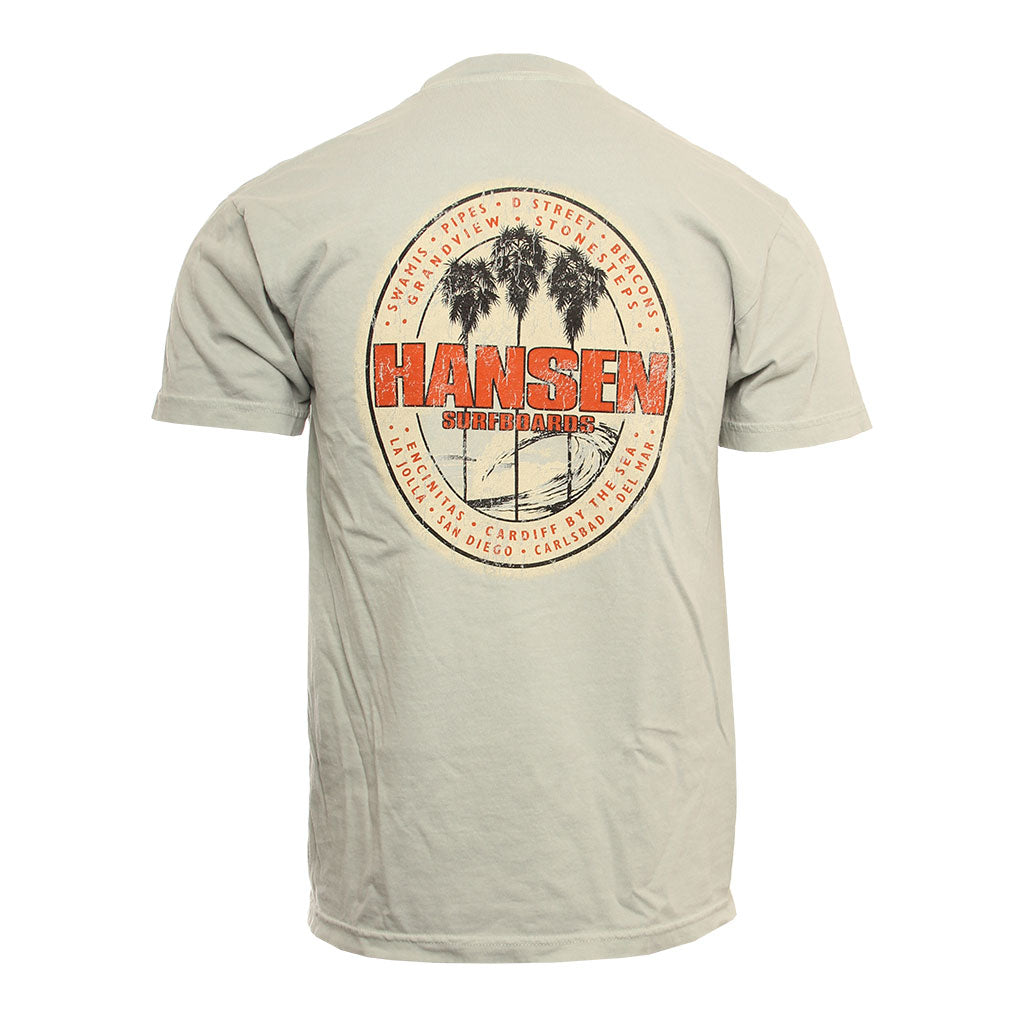 Hansen Mens Shirt Dublin Palms