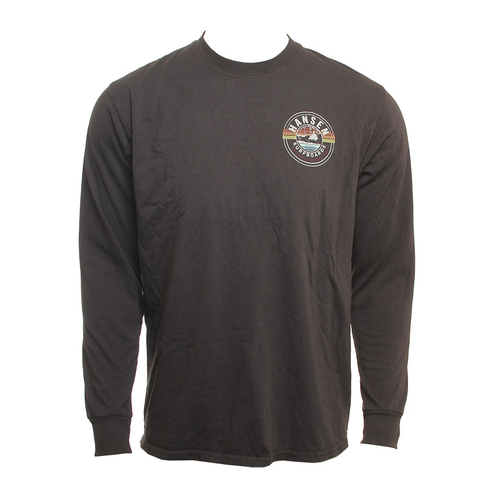 トップス Hansen Hansen Mens Shirt End Game Long Sleeve – Hansen Surfboards