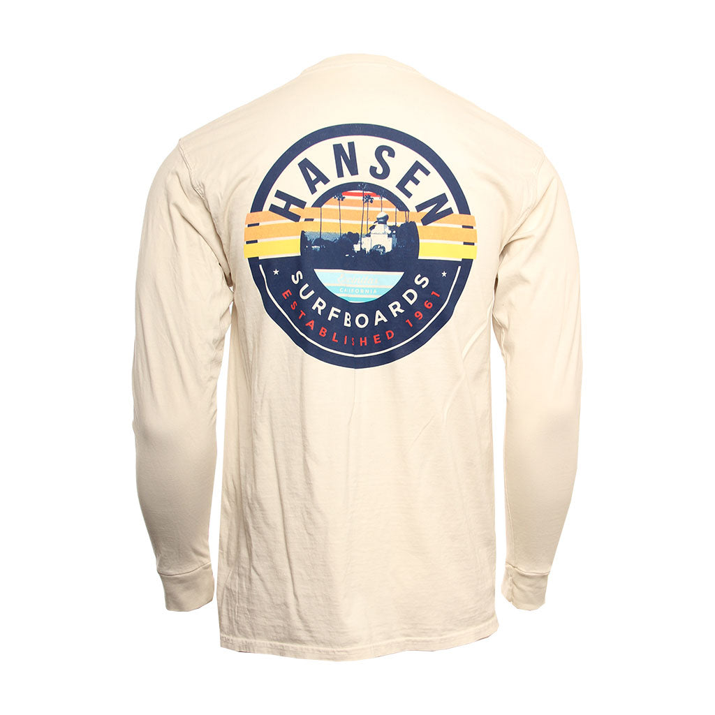 トップス Hansen Hansen Mens Shirt End Game Long Sleeve – Hansen Surfboards