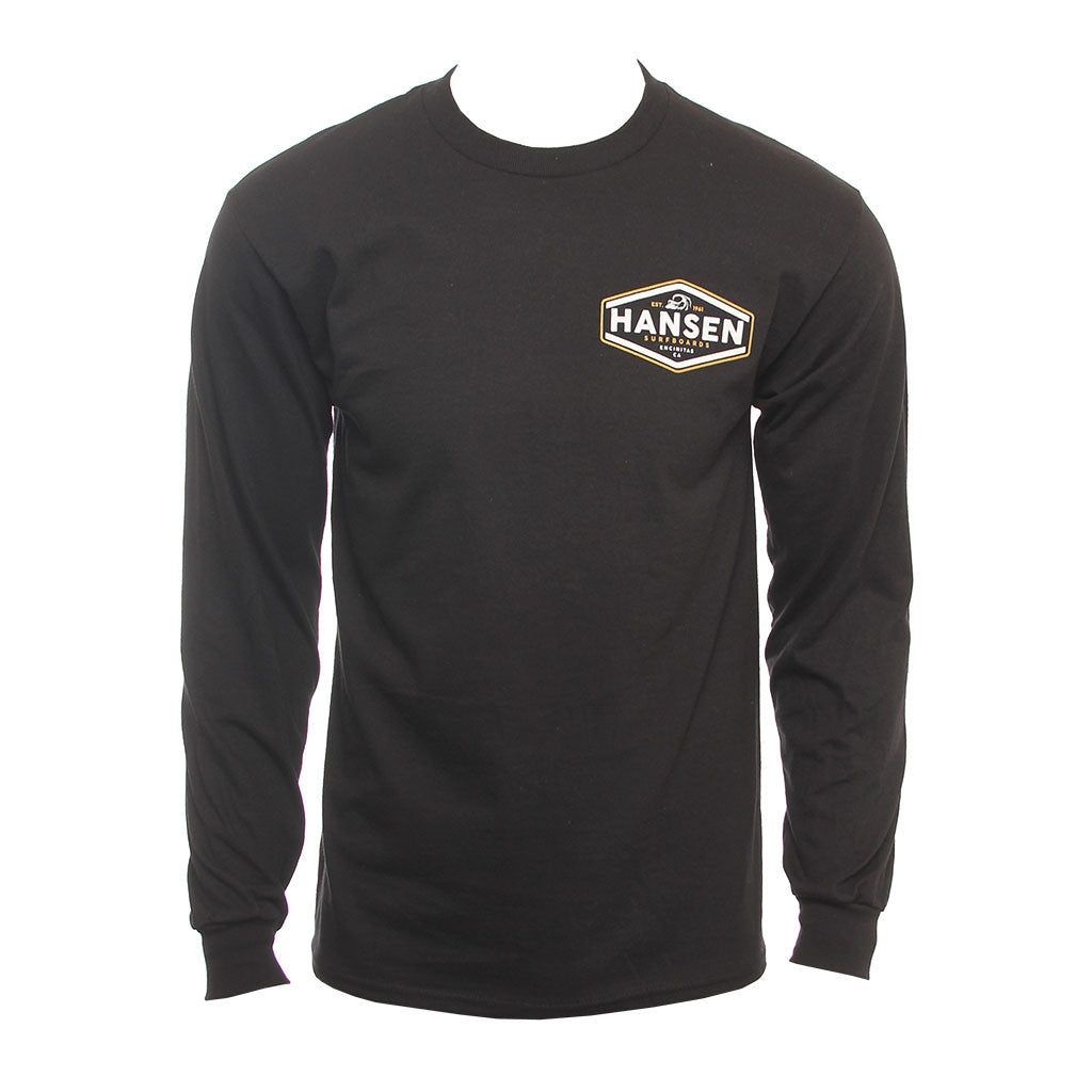 Hansen Mens Shirt Fender Long Sleeve